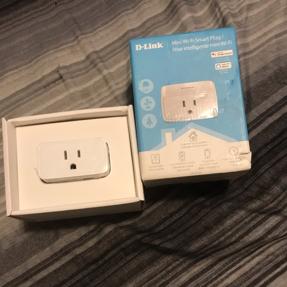 D-link wifi plug